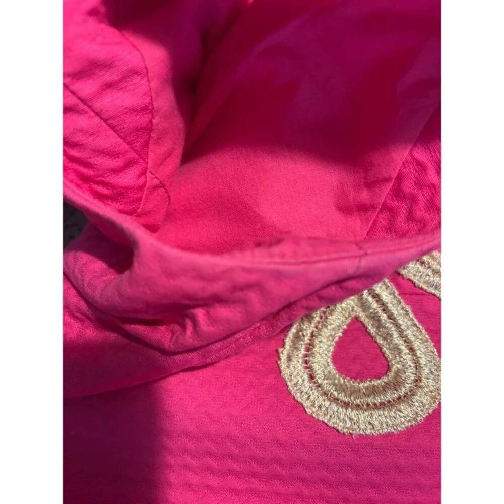Lilly Pulitzer adelson gold lace dress - Picture 5 of 15